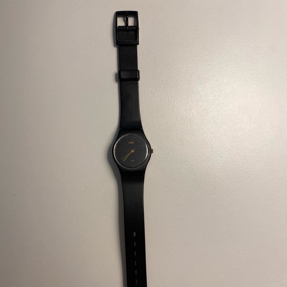 Vintage Swatch Watch Black Magic - Picture 6 of 9